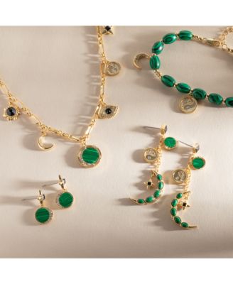 Malachite Fashion Charm Necklace
