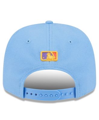 Men's Light Blue Colorado Rockies 2025 City Connect 9SEVENTY Adjustable Hat