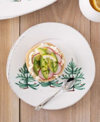 Lastra Holiday Salad Plate