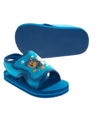 Toddler Boys and Toddler Girls Patrol Hook and Loop Dual Sizes Sandals