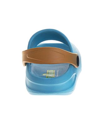 Toddler Boys Cookie Monster Waterproof Backstrap Sandals