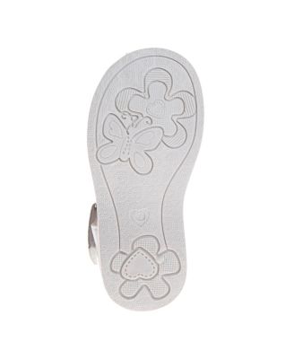 Toddler Girls Flowers Open Design Sandals