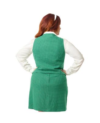 Plus Size 1960s Scoop Neck Vest