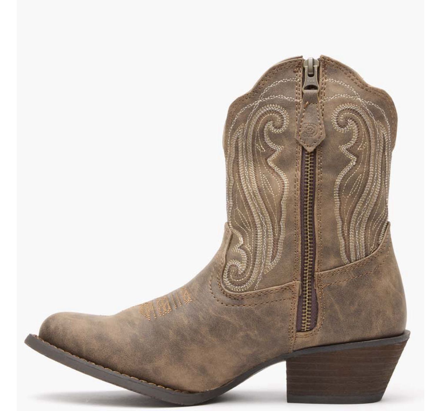 Crush by Women's Distressed Shortie Western Boot