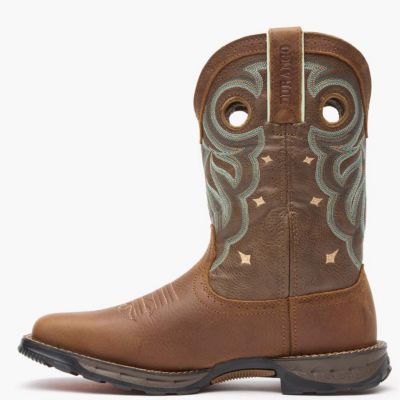 Maverick Women's Steel Toe Waterproof Western Work Boot