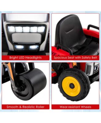 12V Kids Ride on Road Roller with 2.4G Remote Control