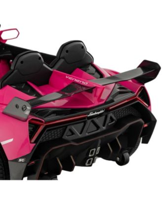 12V Licensed Lamborghini 4WD Kids Ride-on Sports Car with 2.4G Remote