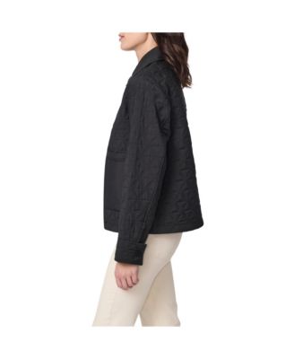 Женская короткая стеганая куртка Bernardo