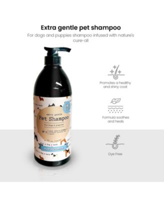 Precious Tails Aloe & Vitamin E Extra Gentle Pet Shampoo 32 fl oz, Dye Free