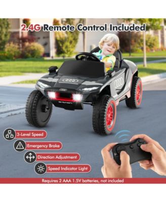 Licensed Audi Kids Ride On E-tron Racing Car