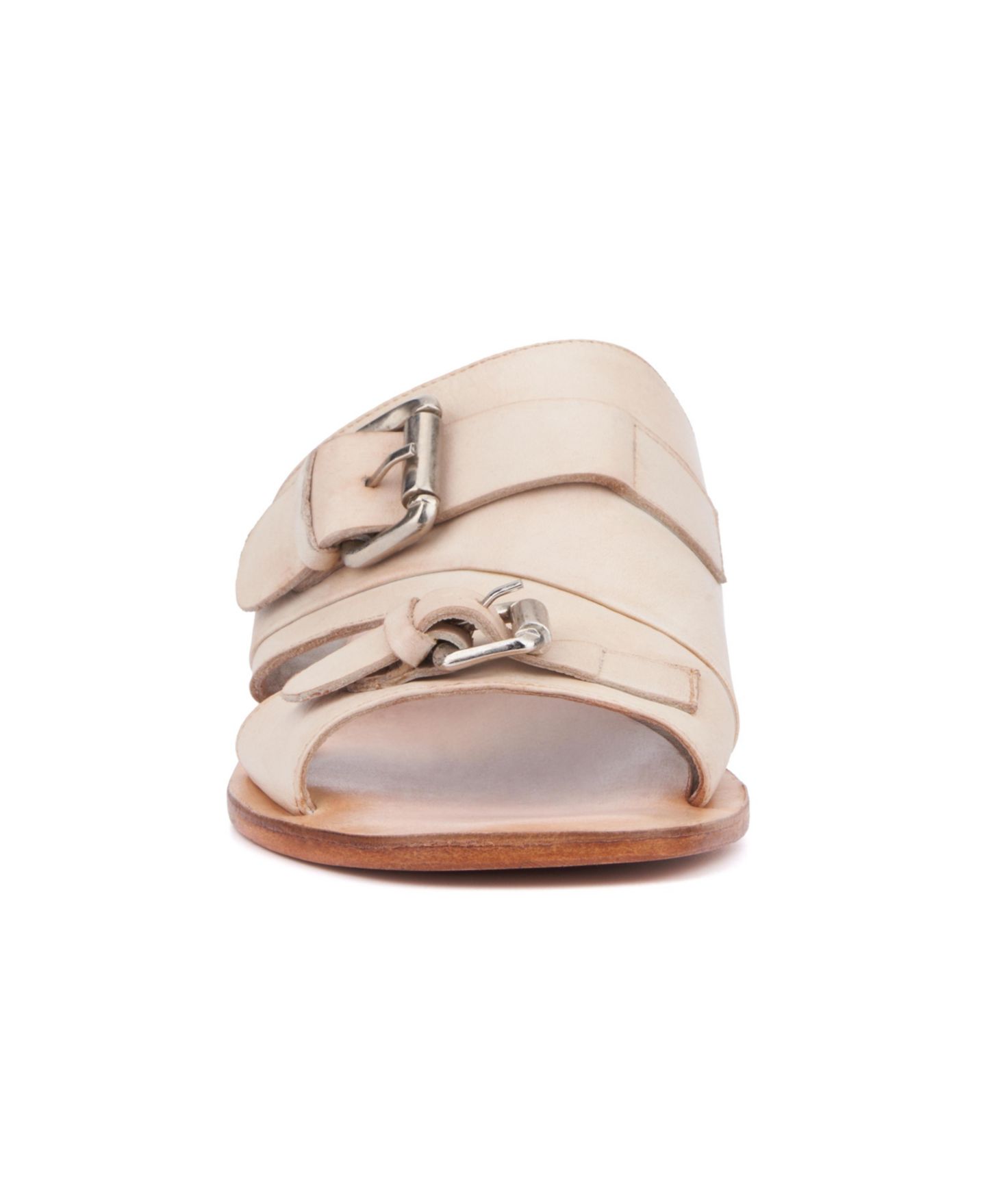 Женские сандалии Vintage Foundry Co Carmela Flat Sandal, цвет: Слоновая кость — фото 6