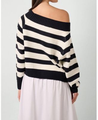 Women's Off Shoulder Sweater