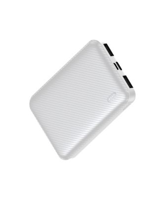 5,000mAh Carbon Fiber Multi-Port Slim Power Bank