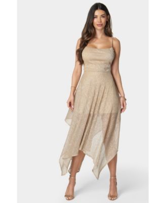 Женское макси-платье Bebe в складку Dolce & Gabbana с завязкой сзади