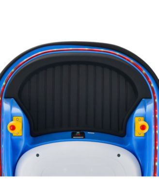 12V Electric Kids Ride On Bumper Car with Flashing Lights for Toddlers