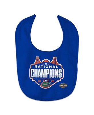 Детский нагрудник Wincraft Florida Gators 2025 NCAA для мужчин, национальных чемпионов по баскетболу, всех профессиональных игроков