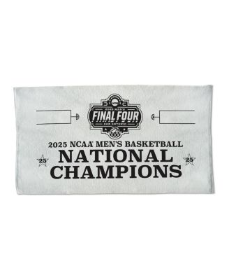 Двухстороннее праздничное полотенце для раздевалки национальных чемпионов NCAA по баскетболу Wincraft Florida Gators 2025 22 