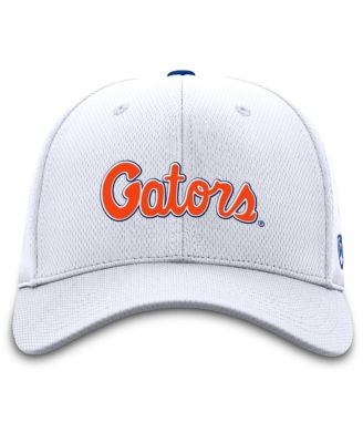 Мужская белая шапка Florida Gators Dynasty Flex от Top of the World для мужчин