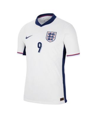 Мужская домашняя аутентичная майка Nike Harry Kane White Сборной Англии 2024 года выпуска.
