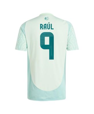 Men's Raul Jimenez Green Mexico National Team 2024 Away Replica Player Jersey