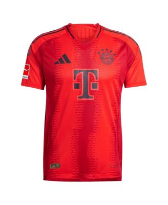 Мужская футболка Adidas Thomas Müller Red Bayern Munich сезона 2024/25 Домашняя Аутентичная футболка игрока