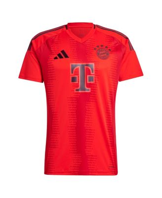 Мужская футболка Adidas Thomas Müller Red Bayern Munich 2024/25, домашняя копия футболки игрока