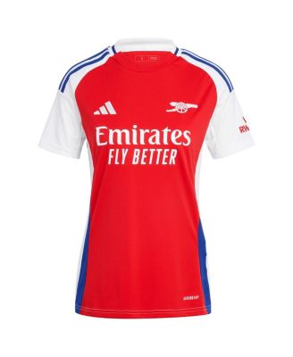 Женская футболка Adidas Martin Odegaard Red Arsenal 2024/25, домашняя копия игровой майки игрока