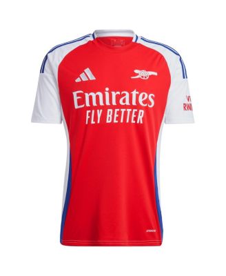 Мужская футболка Adidas Declan Rice Red Arsenal 2024/25, домашняя реплика игрока