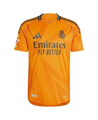 Мужская футболка Adidas Vini Jr. оранжевого цвета 