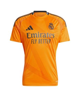 Мужская майка Adidas от Килиана Мбаппе оранжевого цвета, точная копия майки игрока 