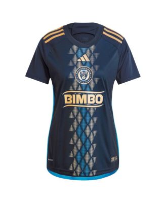 Женская футболка Adidas Cavan Sullivan Navy Philadelphia Union 2024, основная копия спортивной майки Adidas