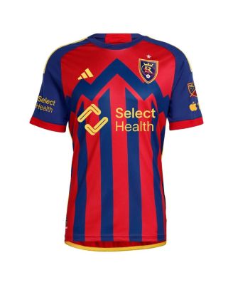 Мужская футболка Adidas Diego Luna Red Real Salt Lake 2024 Peak Utah Authentic Player от Adidas.