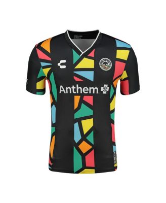 Men's Black Oakland Roots SC 2025 Home Authentic Jersey