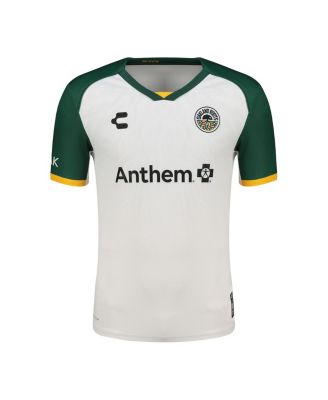 Мужская футболка Charly White Oakland Roots SC 2025 Away Authentic от Charly.