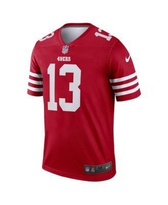 Мужская футболка Nike Brock Purdy Scarlet San Francisco 49ers Team Legend от Nike