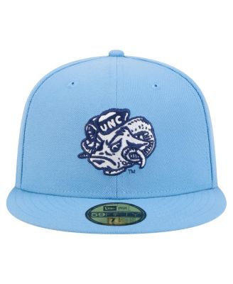 Мужская приталенная шляпа New Era Carolina Blue North Carolina Tar Heels Vault 59 размера пятьдесят сантиметров
