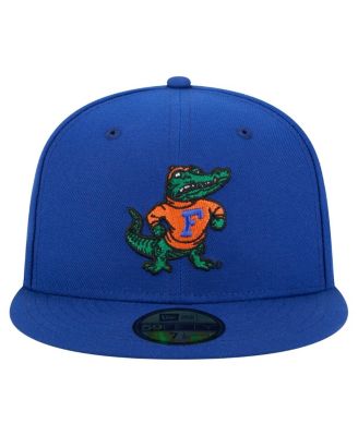 Мужская приталенная шляпа New Era Royal Florida Gators Vault 59 размера 