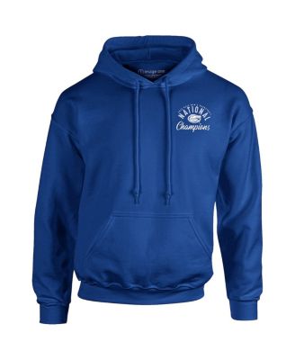 Image One Mens Royal Florida Gators 2025 NCAA Mens Basketball National Champions Comfort Colors Overlay Pullover Hoodie 12390₽