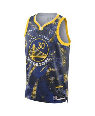 Мужская и женская майка Nike Stephen Curry Royal Golden State Warriors 2025 Select Series Swingman Player от Nike.