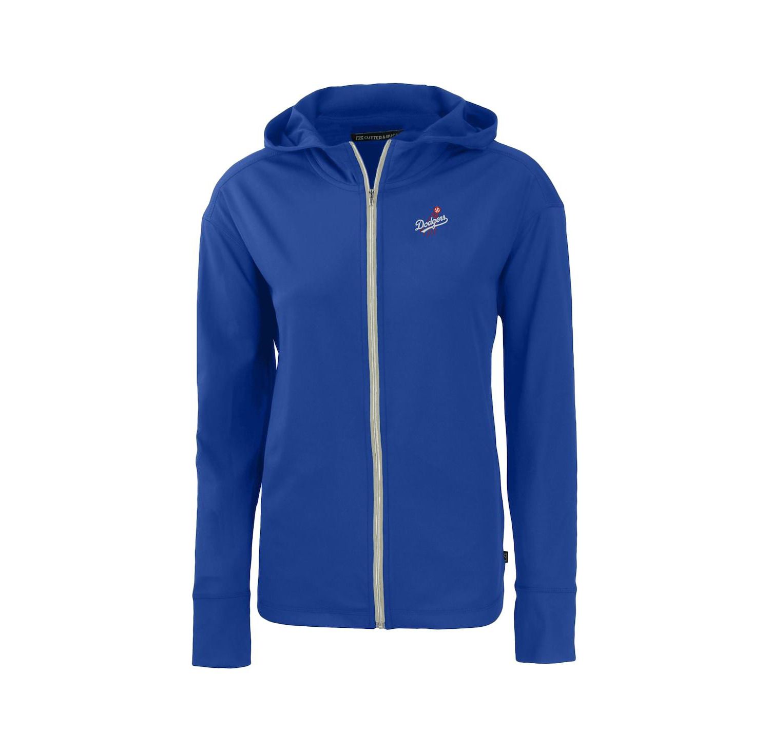 Women's Royal Los Angeles Dodgers Daybreak Eco Full-Zip Hoodie Jacket