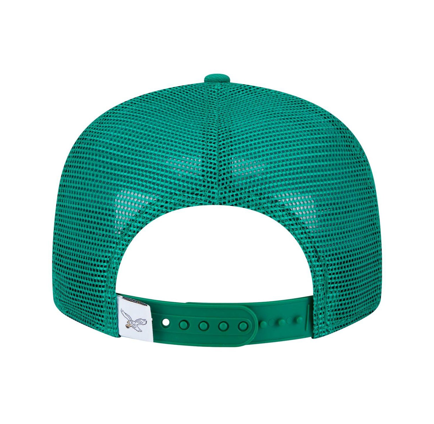 Big Boys and Girls Kelly Green Philadelphia Eagles Main Trucker Snapback Hat