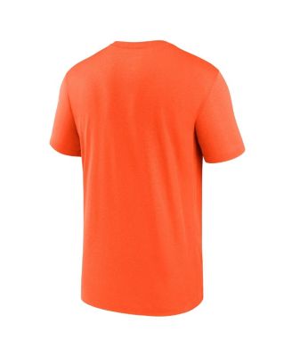 Men's Orange San Francisco Giants 2025 City Connect Team Phrase Legend Performance T-Shirt