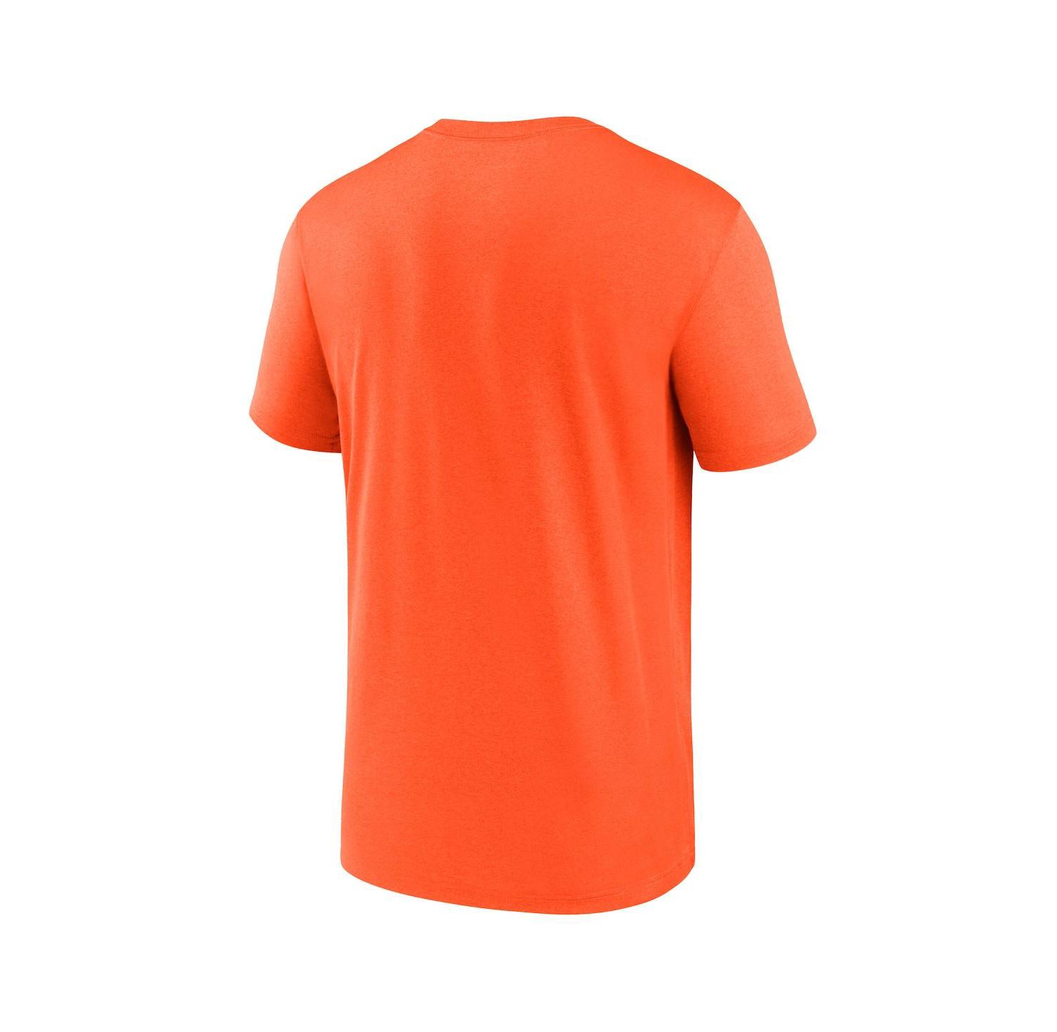 Men's Orange San Francisco Giants 2025 City Connect Team Phrase Legend Performance T-Shirt