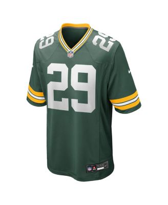 Мужская игровая майка Nike Xavier McKinney Green от Green Bay Packers