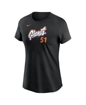 Женская футболка Nike Jung Hoo Lee Anthracite San Francisco Giants 2025 City Connect Fuse с названием и номером