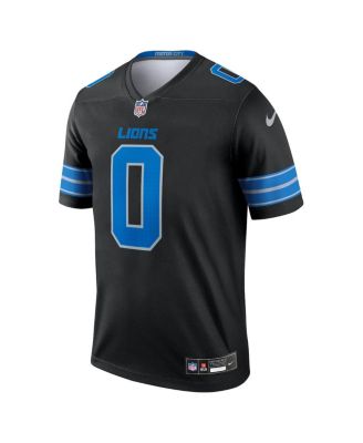 Мужская футболка Nike Jahmyr Gibbs Black Detroit Lions 2nd Alternate Legend от Nike.