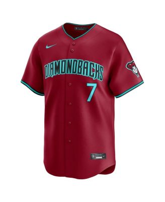 Мужская футболка Nike Corbin Carroll Red Arizona Diamondbacks Alternate Limited от Nike.
