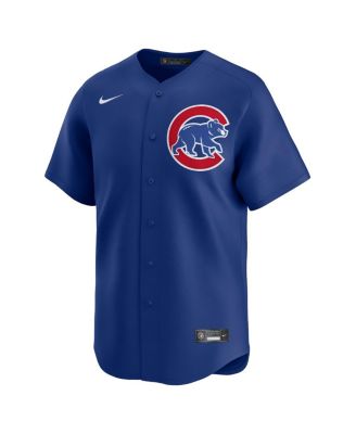 Мужская футболка Nike Seiya Suzuki Royal Chicago Cubs Alternate Limited