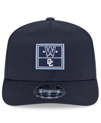 Мужская шляпа New Era Navy Washington Nationals 2025 City Connect с регулируемой длиной 9сентября от New Era