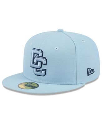 New Era - Men's Light Blue Washington Nationals 2025 City Connect Fan Pack 59FIFTY Fitted Hat